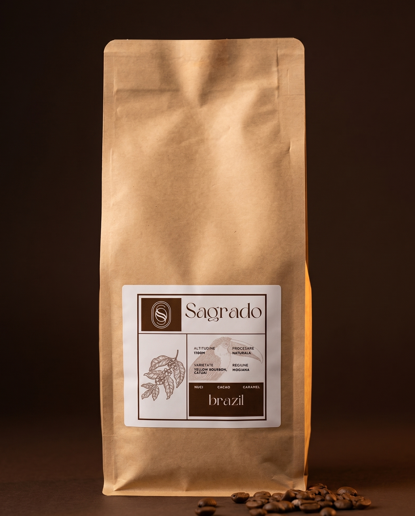Cafea Sagrado Brazilia